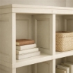 SCAFFALE 3 MODULI ANGORA 79X42,5X125 CM – LIBRERIA A VISTA SENZA ANTE PER ZONA LIVING E STUDIO
