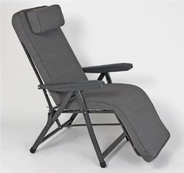 MAURY'S SDRAIO PARADISO AUTOMATICA CON CUSCINO E POGGIATESTA EXTRACONFROT  COLORE GRIGIO