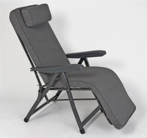 MAURY'S SDRAIO PARADISO AUTOMATICA CON CUSCINO E POGGIATESTA EXTRACONFROT  COLORE GRIGIO