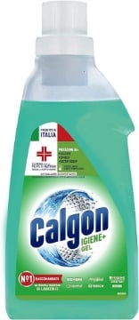 CALGON IGIENE GEL ADDITIVO ANTICALCARE DISINFETTANTE PER LAVATRICI 1500ML
