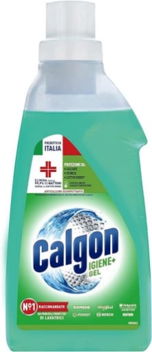 CALGON IGIENE GEL ADDITIVO ANTICALCARE DISINFETTANTE PER LAVATRICI 1500ML