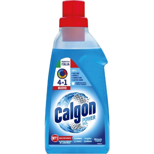 CALGON POWER GEL ADDITIVO ANTICALCARE PER LAVATRICI 4 IN 1 1500ML