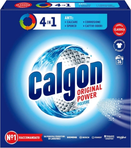 CALGON ANTICALCARE ORIGINAL POWER IN POLVERE PER LAVATRICI 4 IN 1 1800ML