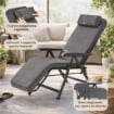 MAURY'S SDRAIO PARADISO AUTOMATICA CON CUSCINO E POGGIATESTA EXTRACONFROT  COLORE GRIGIO