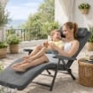 MAURY'S SDRAIO PARADISO AUTOMATICA CON CUSCINO E POGGIATESTA EXTRACONFROT  COLORE GRIGIO