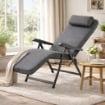 MAURY'S SDRAIO PARADISO AUTOMATICA CON CUSCINO E POGGIATESTA EXTRACONFROT  COLORE GRIGIO