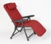 MAURY'S SDRAIO PARADISO AUTOMATICA CON CUSCINO E POGGIATESTA EXTRACONFROT  COLORE ROSSO