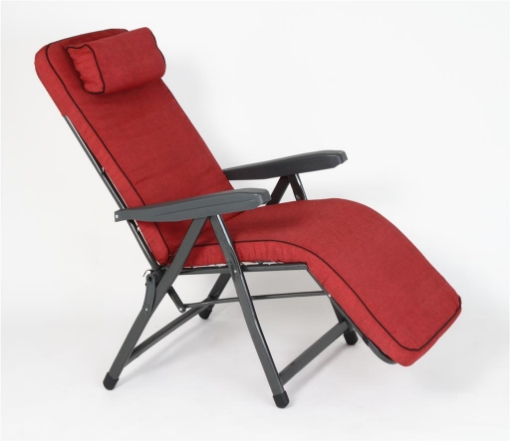 MAURY'S SDRAIO PARADISO AUTOMATICA CON CUSCINO E POGGIATESTA EXTRACONFROT  COLORE ROSSO