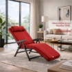 MAURY'S SDRAIO PARADISO AUTOMATICA CON CUSCINO E POGGIATESTA EXTRACONFROT  COLORE ROSSO