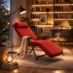 MAURY'S SDRAIO PARADISO AUTOMATICA CON CUSCINO E POGGIATESTA EXTRACONFROT  COLORE ROSSO