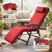 MAURY'S SDRAIO PARADISO AUTOMATICA CON CUSCINO E POGGIATESTA EXTRACONFROT  COLORE ROSSO