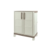 MOBILE ARMADIETTO STEEL BASSO 2 RIPIANI 70 X 39 X 85 CM