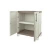 MOBILE ARMADIETTO STEEL BASSO 2 RIPIANI 70 X 39 X 85 CM