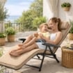 MAURY'S SDRAIO PARADISO AUTOMATICA CON CUSCINO E POGGIATESTA EXTRACONFROT  COLORE SABBIA