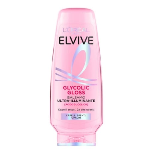 ELVIVE GLYCO CORE BALSAMO 200 ML – EFFETTO ULTRA ILLUMINANTE E MORBIDEZZA