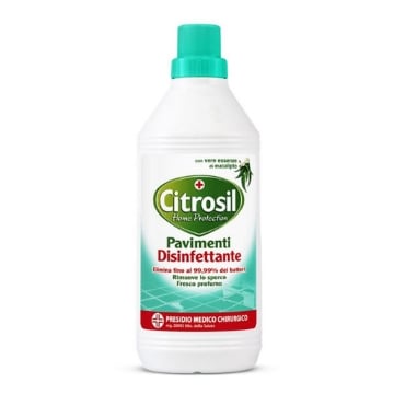 CITROSIL DISINFETTANTE PAVIMENTI EUCALIPTO 900 ML – PULIZIA E PROTEZIONE CASA