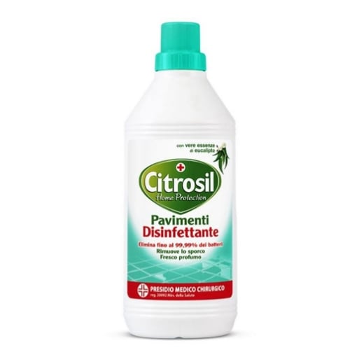 CITROSIL DISINFETTANTE PAVIMENTI EUCALIPTO 900 ML – PULIZIA E PROTEZIONE CASA