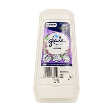 GLADE GEL ASSORBI ODORI LAVANDA 150 GR – ELIMINA CATTIVI ODORI CASA