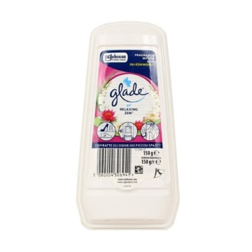 GLADE ASSORBI ODORI GEL RELAXING ZEN 150 G – PROFUMO FRESCO E DURATURO