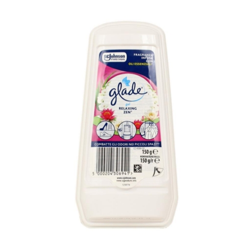 GLADE ASSORBI ODORI GEL RELAXING ZEN 150 G – PROFUMO FRESCO E DURATURO