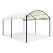 GAZEBO TUNNEL DA ESTERNO IDEALE PER IL GIARDINO 3X4 METRI CON DESIGN ELEGANTE 
