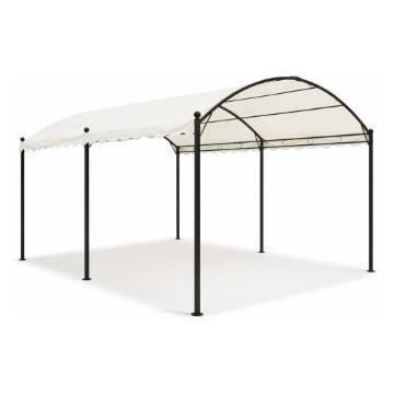 GAZEBO TUNNEL DA ESTERNO IDEALE PER IL GIARDINO 3X4 METRI CON DESIGN ELEGANTE 