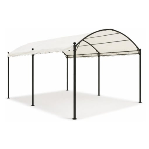 GAZEBO TUNNEL DA ESTERNO IDEALE PER IL GIARDINO 3X4 METRI CON DESIGN ELEGANTE 