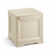 MOBILE 1 ANTA ANGORA 40X43X46 CM IN RESINA CON EFFETTO LEGNO – MOBILETTO PORTAOGGETTI SALVASPAZIO PER ZONA LIVING E INGRESSO