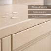 MOBILE 1 ANTA ANGORA 40X43X46 CM IN RESINA CON EFFETTO LEGNO – MOBILETTO PORTAOGGETTI SALVASPAZIO PER ZONA LIVING E INGRESSO