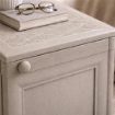 MOBILE 1 MODULO TALPA 40X43X46 CM CON ANTA EFFETTO LEGNO – CONTENITORE COMPATTO SALVASPAZIO PER ZONA LIVING E INGRESS