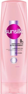 SUNSILK BALSAMO LUMINOUS COMPLEX CON GLYCOL E VITAMINA C 200ML