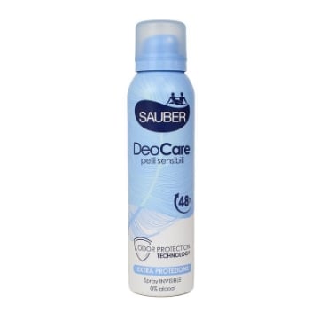 SAUBER DEODORANTE CARE SPRAY PER PELLI SENSIBILI EXTRA PROTEZIONE 48H 150ML