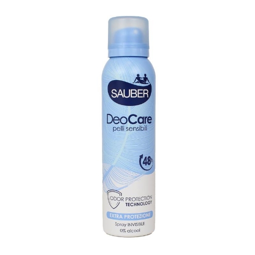 SAUBER DEODORANTE CARE SPRAY PER PELLI SENSIBILI EXTRA PROTEZIONE 48H 150ML