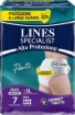 PANTS LINES SPECIALIST ASSORBENTI UNISEX IPOALLERGENICI PER INCONTINENZA GIORNO E NOTTE , TAGLIA XL 7PZ