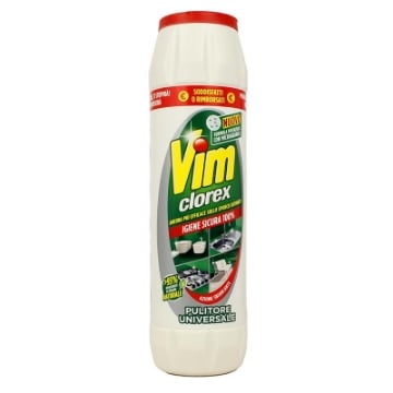 PULITORE UNIVERSALE VIM CLOREX POLVERE GR 750