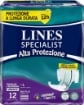 LINES SPECIALIST PANNOLONI A MUTANDINA UNISEX MAXI PLUS TAGLIA L 12PZ