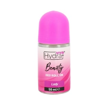 HYDRA VIVA+ DEODORANTE ROLL-ON LADY BEAUTY  50ML