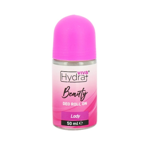 HYDRA VIVA+ DEODORANTE ROLL-ON LADY BEAUTY  50ML