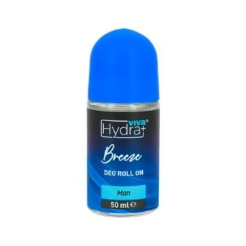 HYDRA VIVA+ DEODORANTE ROLL-ON MAN BREEZE 50ML