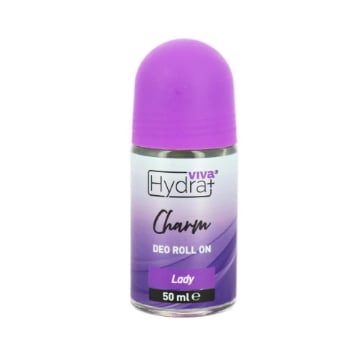HYDRA VIVA+ DEODORANTE ROLL-ON LADY CHARM  50ML
