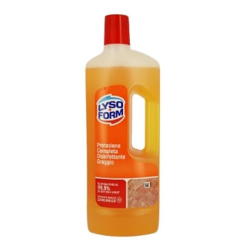 LYSOFORM DETERGENTE LIQUIDO DISINFETTANTE PER PAVIMENTI 750ML