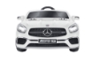 AUTO ELETTRICA MERCEDES SL65 AMG12V BIANCA USATO COME NUOVO