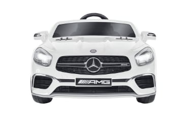 AUTO ELETTRICA MERCEDES SL65 AMG12V BIANCA USATO COME NUOVO