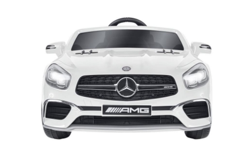 AUTO ELETTRICA MERCEDES SL65 AMG12V BIANCA USATO COME NUOVO