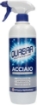 QUASAR SPPRAY ACCIAIO LUCIDANTE 580 ML ANTIMACCHIA ANTIGOCCIA PROTETTIVO 