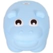 VASINO PER BAMBINI DAI 6 MESI ANTISCIVOLO 40 X 30 X 23 CM AD IPPOPOTAMO BLU