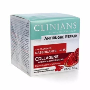 CLINIANS CREMA VISO ANTIRUGHE REPAIR RASSODANTE COLLAGENE 50ML 