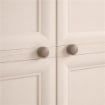ARMADIO 5 MODULI ANGORA 79X43X203 CM – MOBILE ALTO ORGANIZZAZIONE CASA SALVASPAZIO PER ZONA GIORNO E INGRESSO
