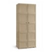 ARMADIO 5 MODULI TALPA 79X43X203 CM – MOBILE ALTO SALVASPAZIO PER ORGANIZZAZIONE CASA E ZONA GIORNO