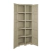 ARMADIO 5 MODULI TALPA 79X43X203 CM – MOBILE ALTO SALVASPAZIO PER ORGANIZZAZIONE CASA E ZONA GIORNO
